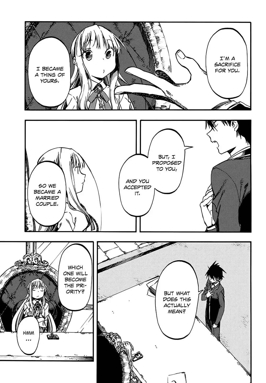 Monku no Tsukeyou ga Nai Rabukome Chapter 9 4